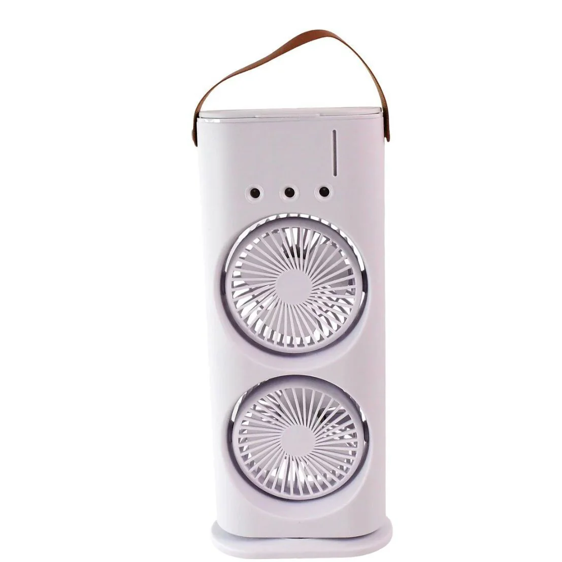 Electric Fan Desktop Double-head Powerful Air Cooler (1 Pc With Remote) 3