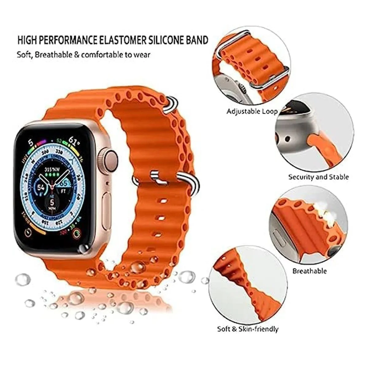 T800 Smart Watch 49mm with Bluetooth Call 6