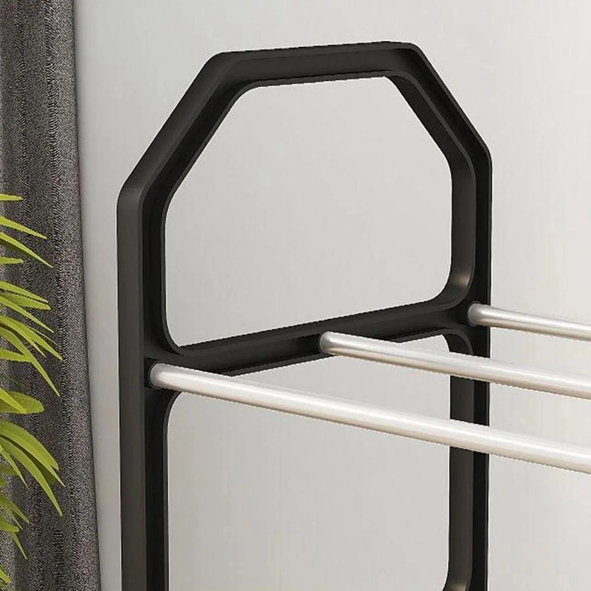 4 Layer Space‑saving Shoes Show Rack Folding Shoe 2